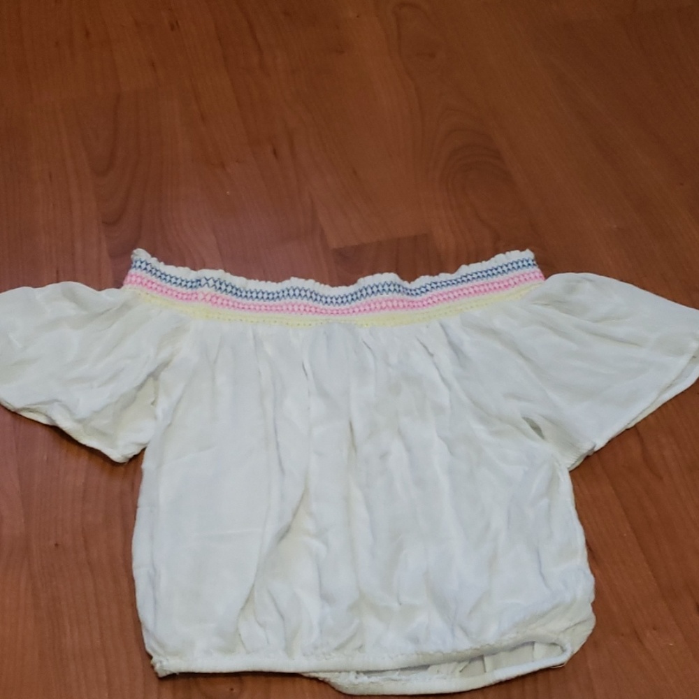 Off the shoulder shirt
